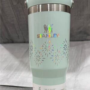 Stanley Seaglass Gloss Tumbler with Silver Accents